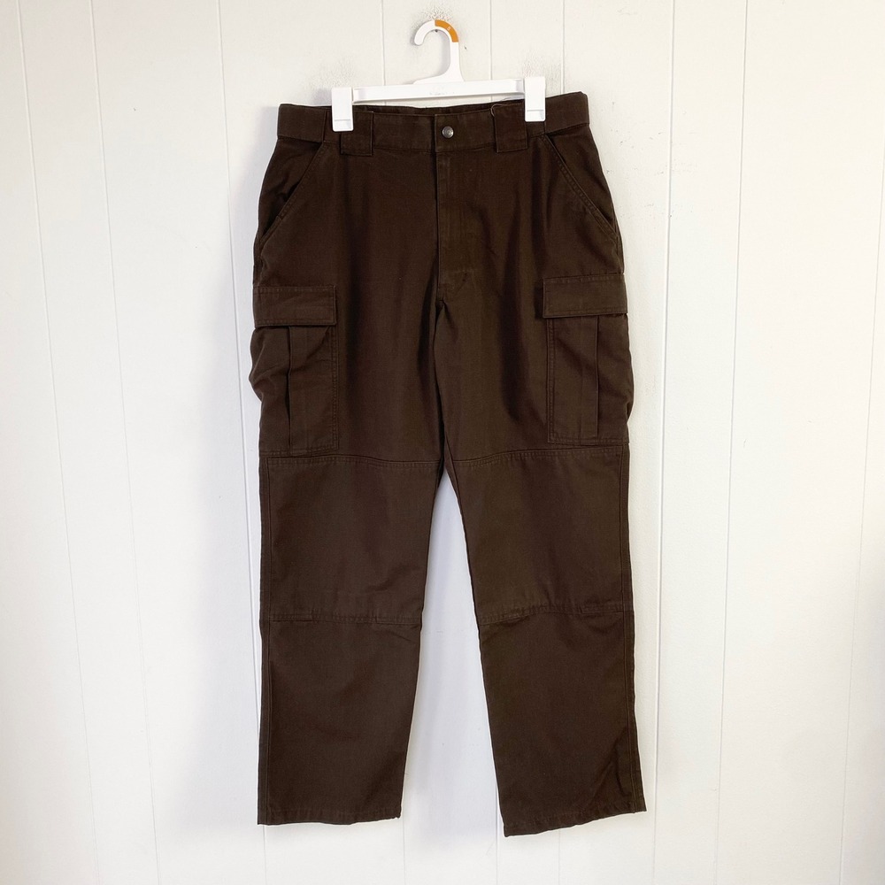 5.11 Tactical Brown Ripstop Cargo Pants Men's Size Large Style 74003